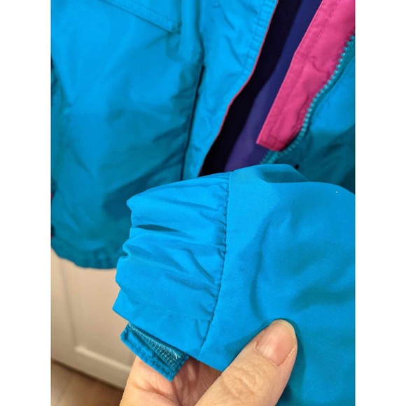 Vintage 1990s Columbia Powder Keg Ski 3-In-One Jacket SHELL ONLY Women's Size L - Picture 12 of 16